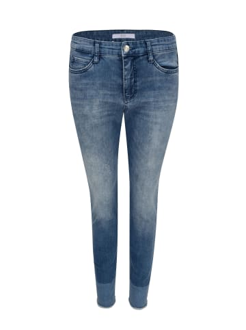 MAC HOSEN SKINNY in Blau