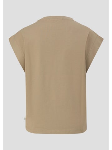 QS T-Shirt in 78D0_helles olivgrün