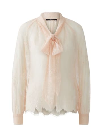 Oui Bluse in sepia rose