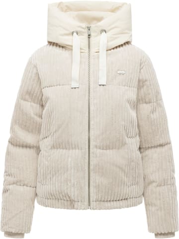 ragwear Cordjacke Riella Cordy Y in Ecru