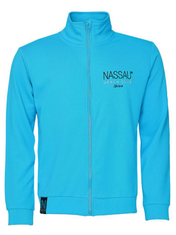 Nassau Beach Sweatjacke NB231031 in cyan