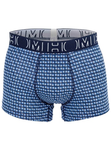 HOM Boxershort 3er Pack in Blau/Grau/Gemustert