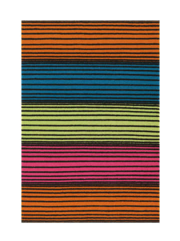 Teppich Boss Kurzflor Teppich Cedric 8052 - Multi