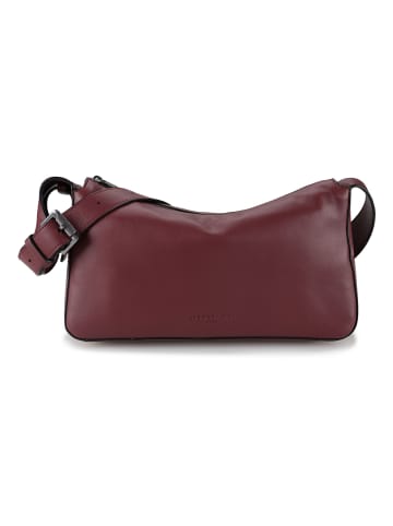 LIEBESKIND BERLIN Sky II Schultertasche Leder 30 cm in pomegranate