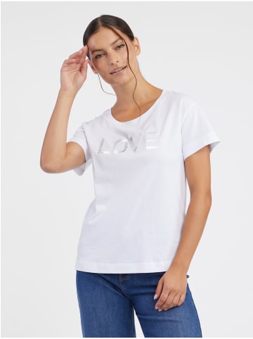 orsay T-Shirt in Weiß