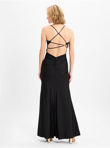 Unique Abendkleid in schwarz - 0001