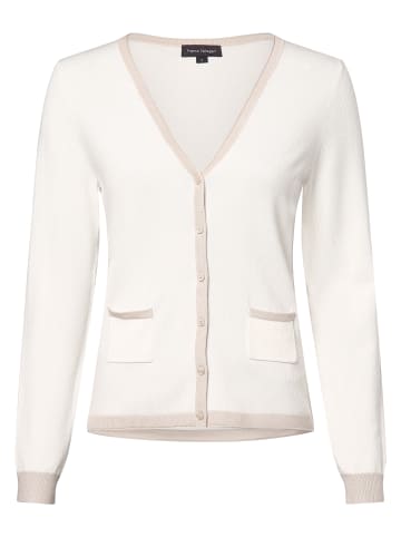 Franco Callegari Strickjacke in ecru beige