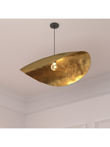Atmosphera Créateur d'intérieur Hängelampe ARLO, goldenes Metall in Gold, (B) 54 x (H) 15 x (L) 77 cm