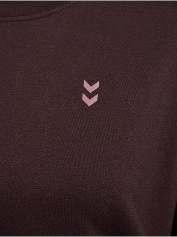 Hummel Sweatshirt Hmlyoga Damen in FUDGE