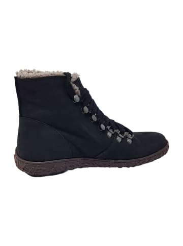 El Naturalista Schnürstiefeletten in Schwarz