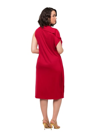 Ulla Popken Jerseykleid in lychee