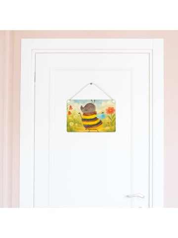 Mr. & Mrs. Panda wandtafel Hummel flauschig Design ohne Spruch in Weiß