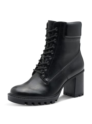 Tamaris Schnürstiefel in schwarz