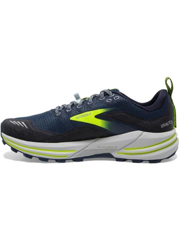 Brooks Laufschuh Cascadia 16 in Dunkelblau