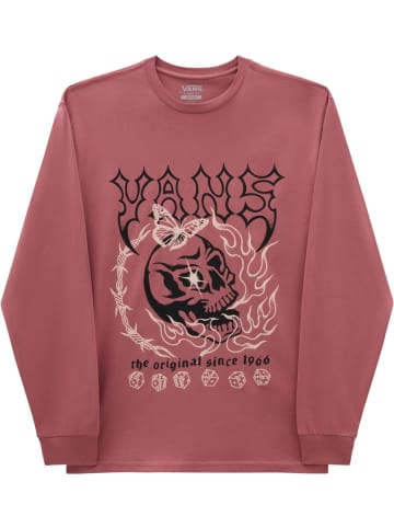 Vans T-Shirt "Lucky Streak Ls Tee" in Rosa