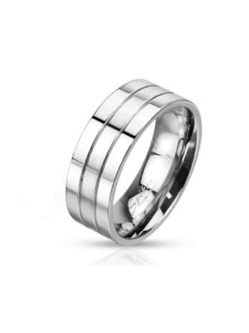 Bungsa Ring in Silber