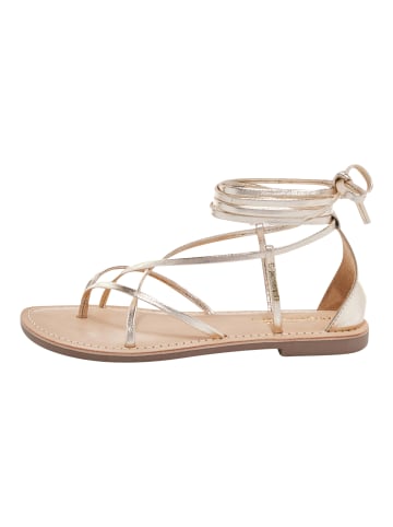 Les Tropéziennes par M Belarbi Ledersandalen von M.belarbi Djoya Gold