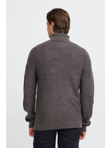 BLEND Strickpullover BHPullover 20717278 schicker Rollkragenpullover in Schwarz