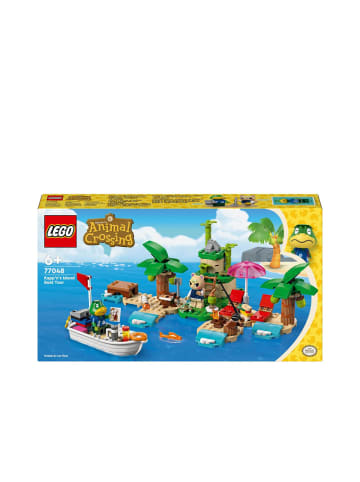 LEGO Bausteine Animal Crossing Käptens Insel-Bootstour, ab 6 Jahre