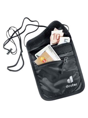 Deuter Security Wallet II - Brustbeutel18 cm (sand) in schwarz