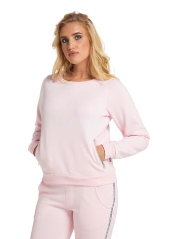 Bruno Banani Langarmshirt PACE in Rosa