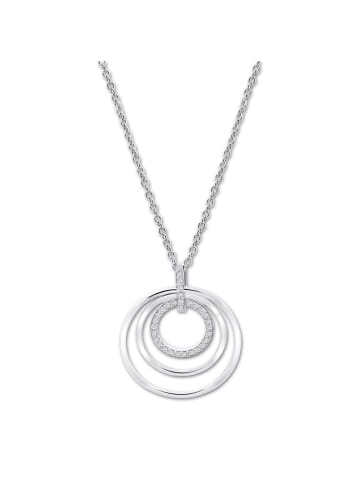 LOTUS silver Halskette Silber 925 Sterling Silber ca. 42cm