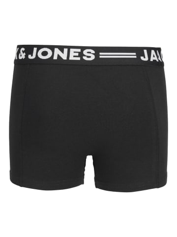 JACK & JONES Junior 3er-Pack Trunks in Black
