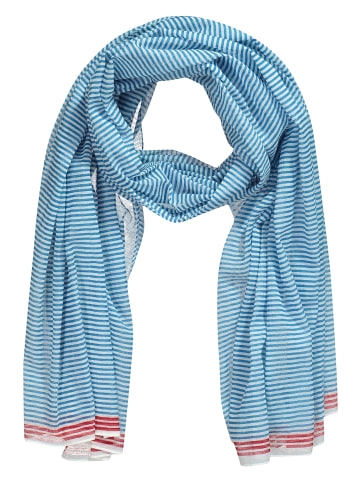 Ulla Popken Schal in himmelblau