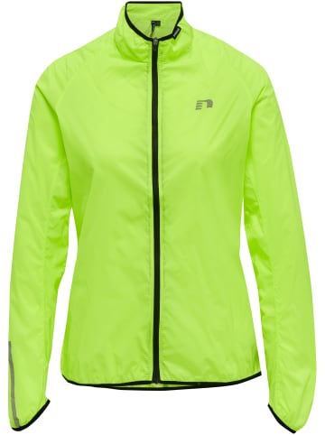 Newline Newline Jacke Windpack Laufen Damen Leichte Design in NEON YELLOW