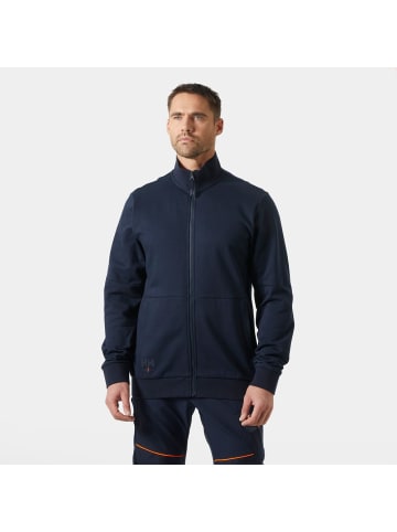 Helly Hansen Pullover "Evo Zip Sweatshirt" in Blau