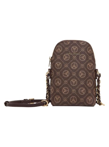 Carlo Colucci Umhängetasche Dalceggio in Braun