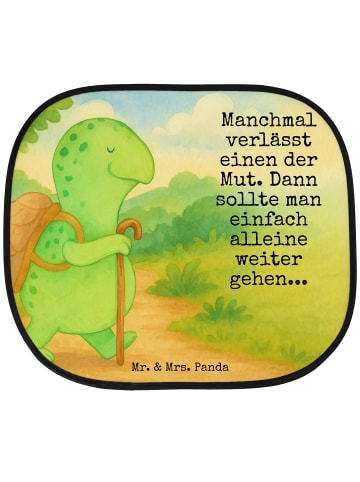 Mr. & Mrs. Panda Sonnenschutz Auto Schildkröte Wanderer Design m... in Weiß