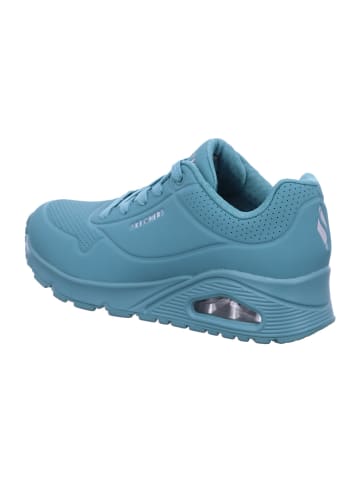 Skechers Damen- Schnürschuhe UNO - STAND ON AIR in Grün