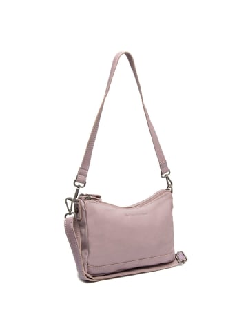 The Chesterfield Brand Irving Umhängetasche Leder 25 cm in lavender lila