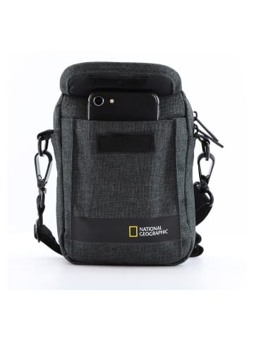 National Geographic Schultertasche Stream in Anthrazit