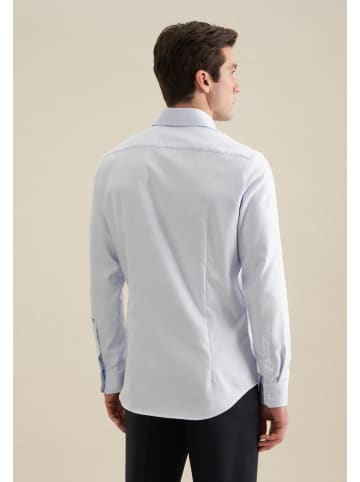 Seidensticker Business Hemd Slim in Hellblau
