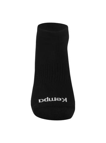 Kempa Socken Sneaker (2x) in schwarz