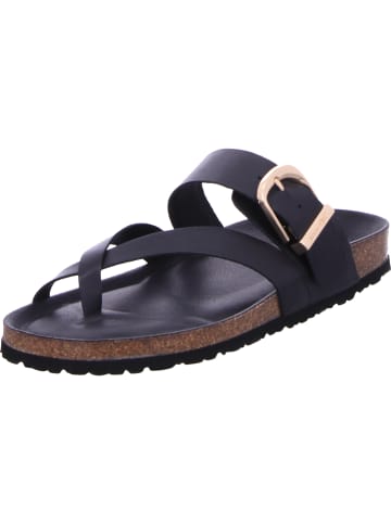 Tamaris Bio Flachschuh in schwarz
