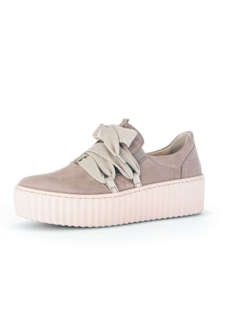 Gabor Fashion Sneaker low in beige