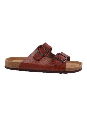 BIOSOFT Sandalen Herrensandale in Braun
