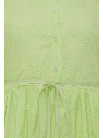 Sidona Women Dress in Lime