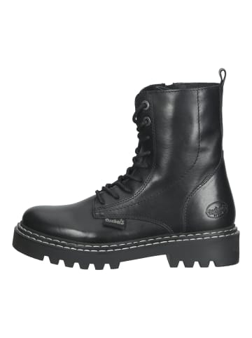 DOCKERS Stiefelette in Schwarz