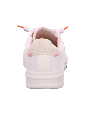 Fusion Sneaker Alexa in washed canvas white