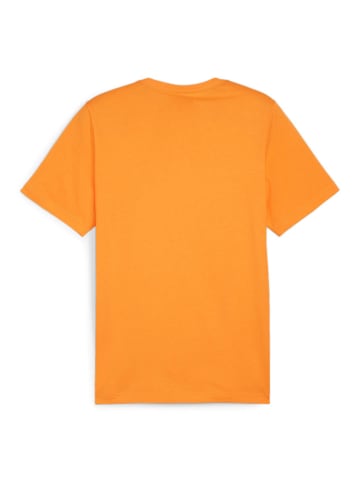 Puma T-Shirt 1er Pack in Orange (Clementine)