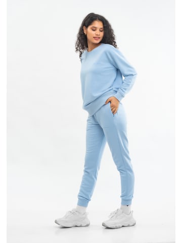 Tom Barron Freizeitanzug WOMEN OVERSIZE FIT SWEATSHIRT AND PANTS SETS in blue