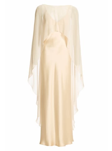 SWING Kleid in beige - 0001