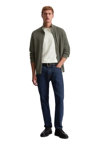 Marc O'Polo Zipper-Trainingsjacke in copley brown