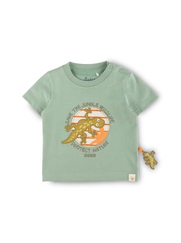 Sigikid T-Shirt welcome to the jungle in Grün
