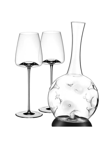 ZIEHER 3er Set Weinset Fresh Eddy in transparent