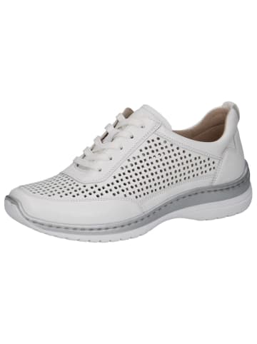Caprice Sneaker in WHITE NAPPA
